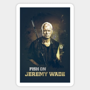 Jeremy Wade Legendary Marine Biologist Epic Underwater Detective V2 Magnet